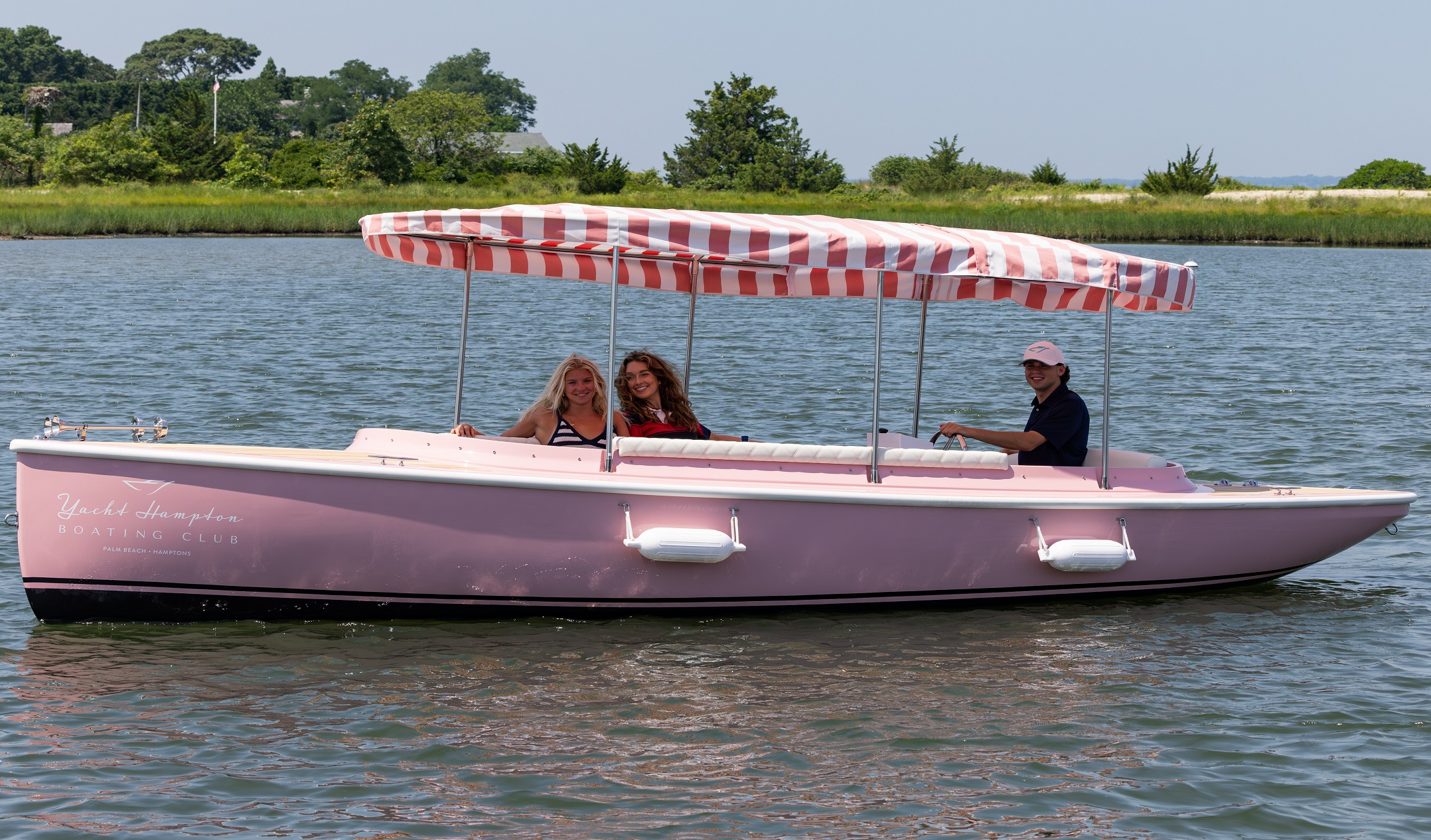 hamptons boat slides